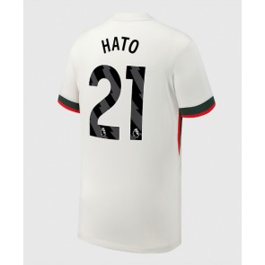 Chelsea Jorrel Hato #21 Segunda Equipación 2025-26 Manga Corta